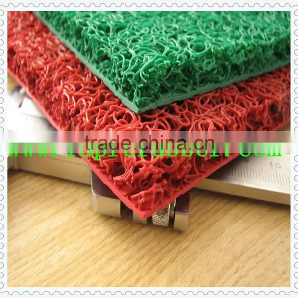 2015 Vinyl Loop Mats, Mats & Carpets, PVC Loop Mat/carpet/rugs for Hotel Lobby photo-2