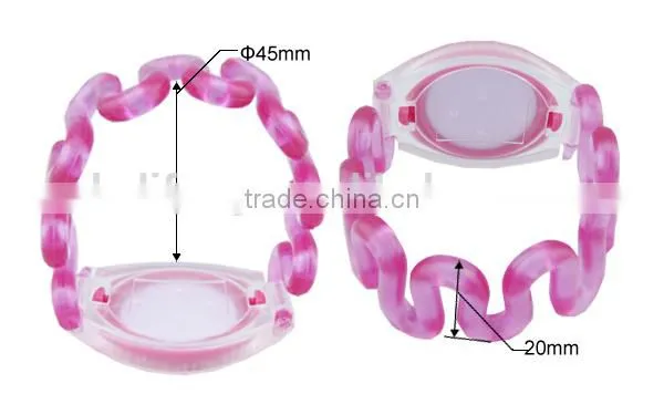 ABS Material Waterproof Wristband Tag photo-3