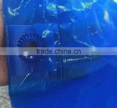 Cross Laminated Tarpaulin Strong Tear Resistace Cross Laminated Film With Deep Lines photo-5