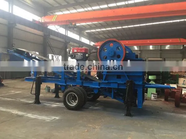 Small Mobile Mini Jaw Crusher for Sale photo-5