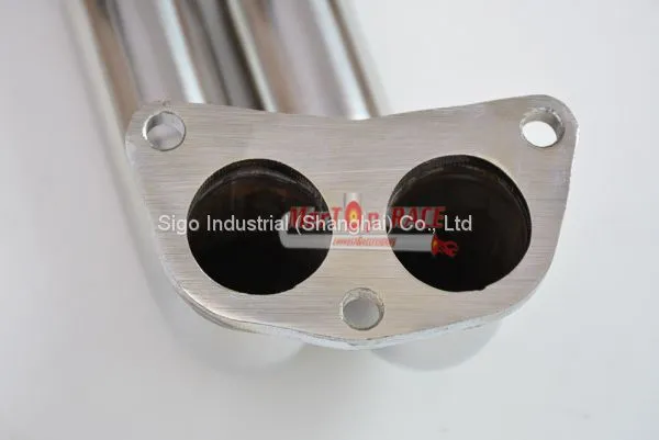 MTP Race 96-00 H** Civi* EK EM Stainless 4-2-1 Header SOHC D15 D16 Exhaust Manifold photo-3