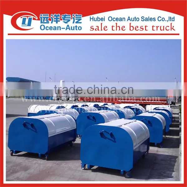 Smaller Capacity of Forland 3m3 Garbage Truck photo-5