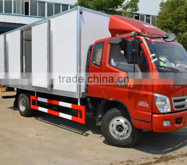 FOTON OLLIN 6 Ton Refrigerated Truck photo-2