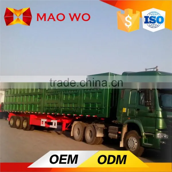 China Brand Big Truck Container Cargo Van Trailer photo-6