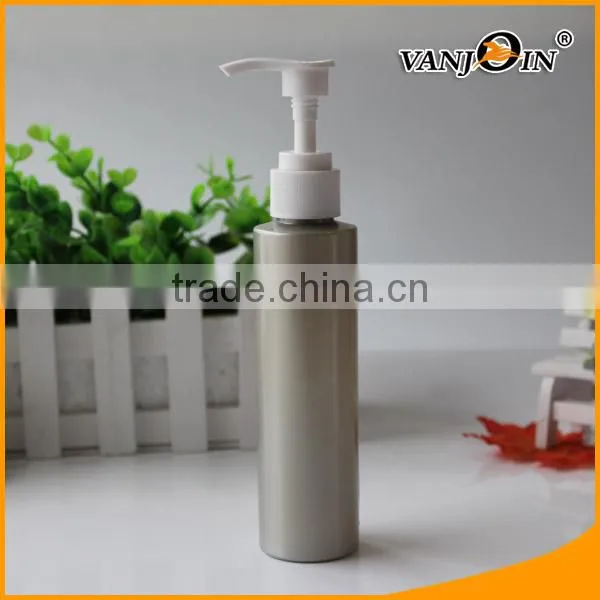 5 oz PET BPA-Free Bottle With White Lock Down Lotion Pump photo-2