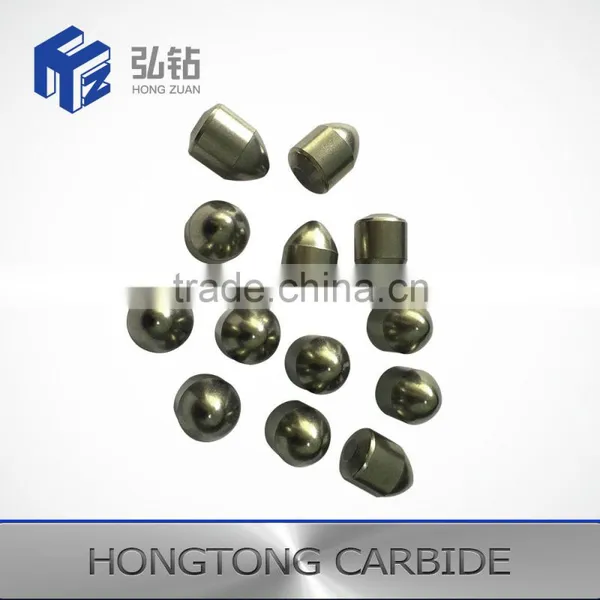 Tungsten Carbide Bullet Teeth for DTH Drilling Bit photo-3