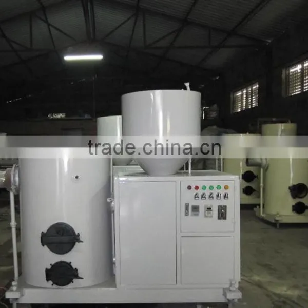 Coal/wood Pellet Burning Hot Water Boiler photo-4