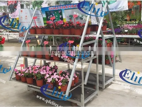 64 Stand Shelf for Flowers, Greenhouse Equipment, Flower Garden Equipment photo-3