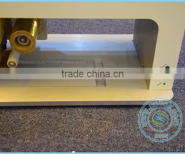 High Precision Mini Automatic 57mmX170mm Portable Hot Stamping Machine photo-5