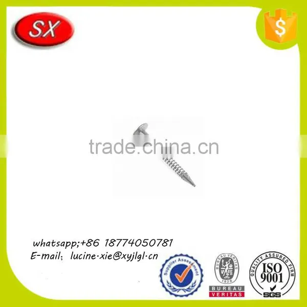 OEM Umbrella Head Galvanized Roofing Nails With Smooth Shank From China photo-4
