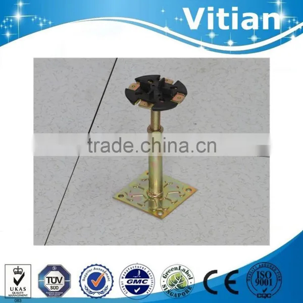 Raised Access Floor Support Adjustable Metal Pedestals photo-2