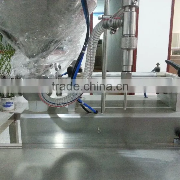 China Factory Semi Automatic Pneumatic Sanitizer Gel Filling Machine With SUS304 or SUS316L on Sale photo-4