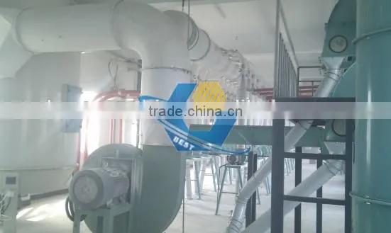 Automatic Wheat Flour Milling Plant Barley Processing Small Wheat Flour Mill Machine photo-6