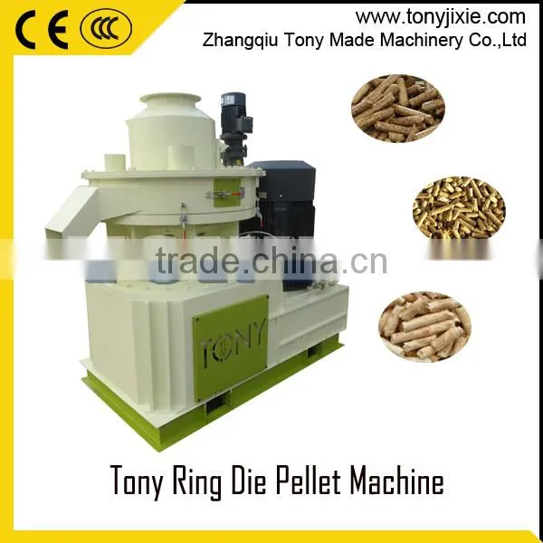High Effective Long Life Span Pine Sawdust Pellet Machine photo-2