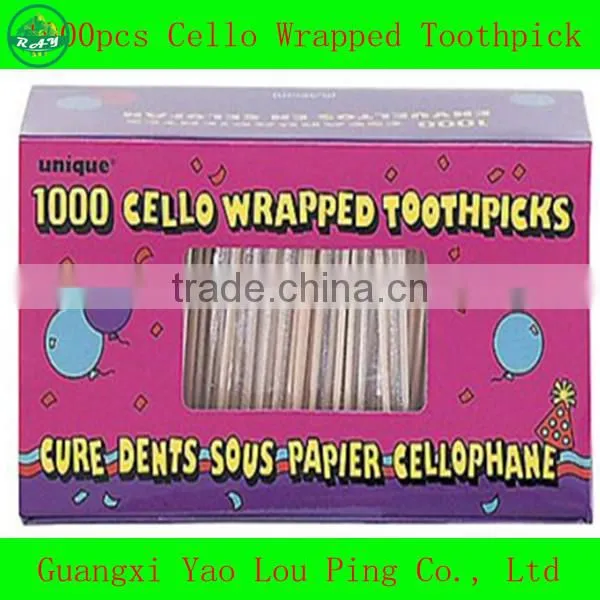 Bamboo Grooved Toothpicks photo-4