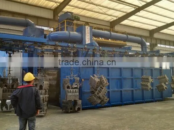 2017 Best Offer Shot Blasting Machine/wheelabrator photo-5