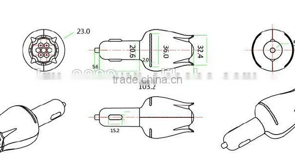 Promotion Gift PM 2.5 Removing 12V DC Plug in Car Air Purfier photo-2