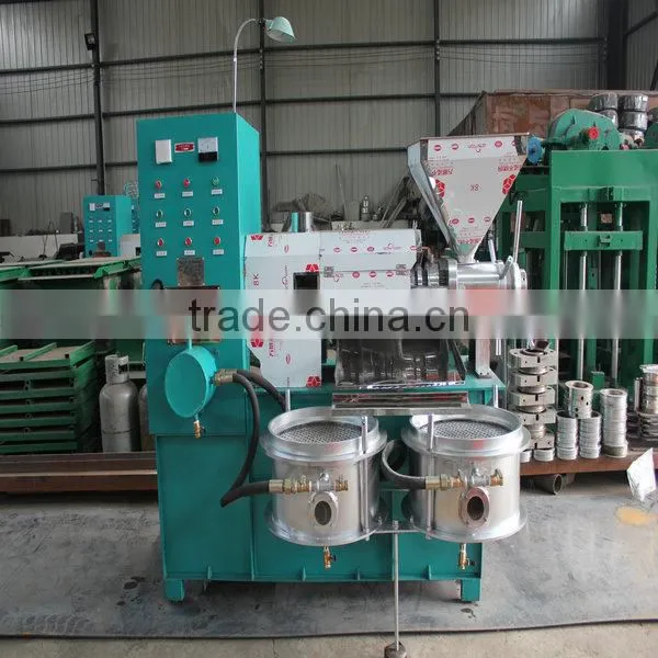 Seed Oil Expeller/Small Screw Press for Sale/Commercial Oil Press Machine photo-5