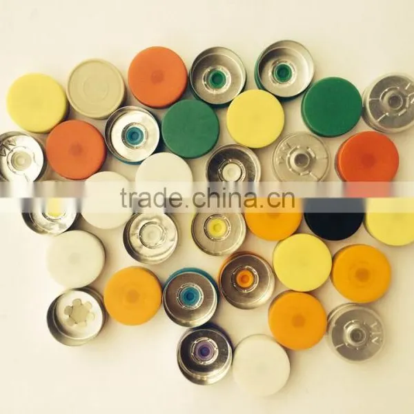100sets/ Lot 10ml Glass Vials+20mm Vial Stopper + 20mm Flip off Caps + 1pcs 20mm Vial Crimper,manual Capping Machine photo-3