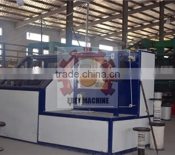 High Speed Automatic Plastic Yarn Spool Winder and Twisting Machine photo-2