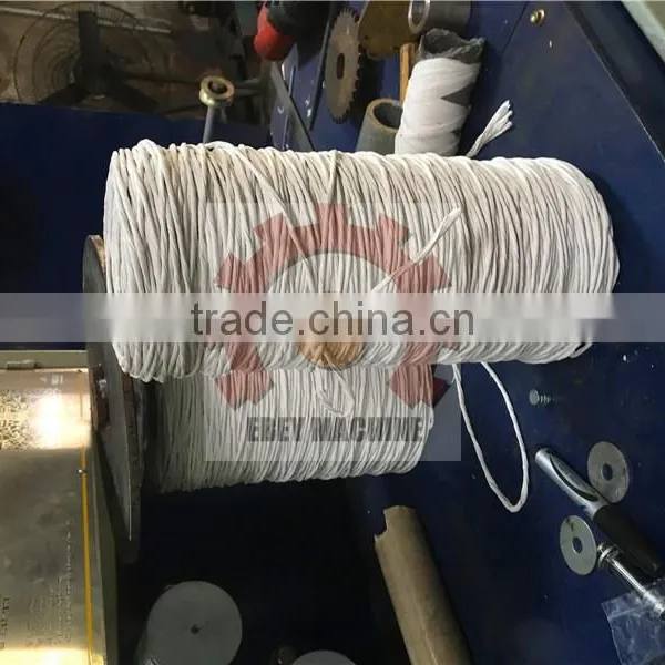 Plastic Rope Twisted Twine Spool Making Top Winding Machine photo-3