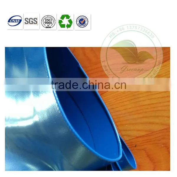 One Side Lacquer Truck Tarpaulin for Trailer Tarp Covers photo-2