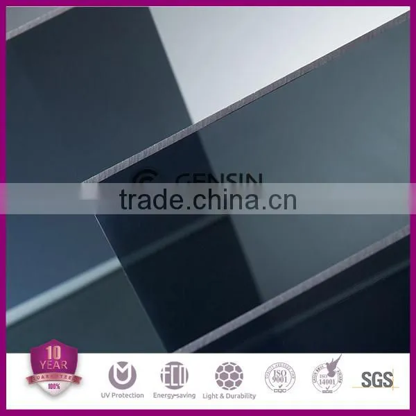 Gensin Anti-scratch Polycarbonate Sheet/scratch Resistant Polycarbonate /anti-scratch pc Sheet photo-5