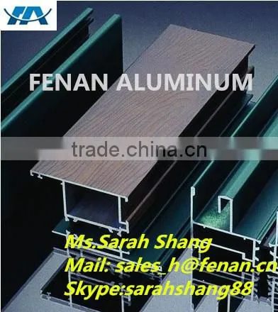 FENAN Welded Stainless Pipe And Aluminium Extrusion Profile photo-4