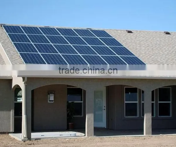 A Class ! FULL POWER!80W Poly Silicon High Efficiency MONO Silicon Solar Module&solar Panel photo-6