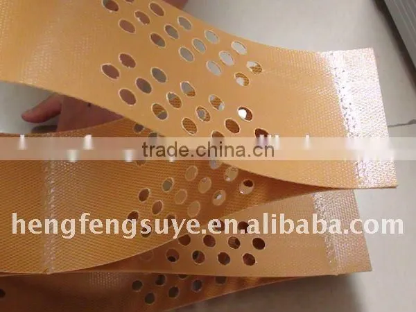 Textured Perforated HDPE Geocell for Erosion Control photo-3