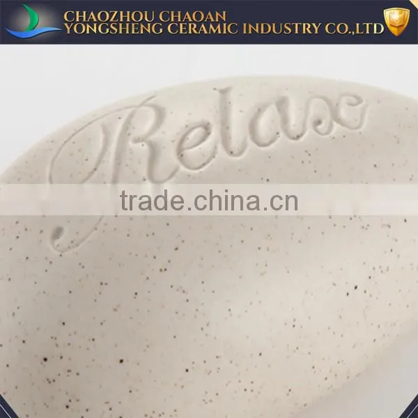 Home Garden Cute Ceramic Home Stone Decoration photo-5