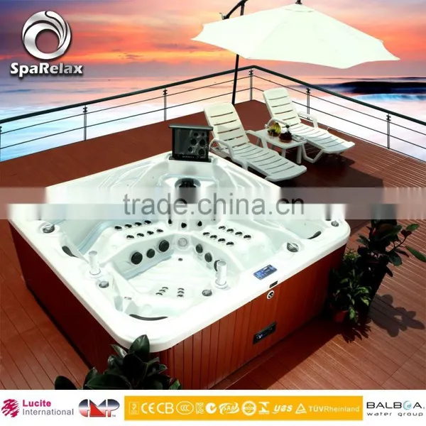 Balboa Outdoor Chinese Hot Tub Spa For 5 Person (A520) photo-2