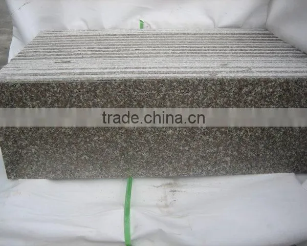 G664 Luoyuan Red Indoor Granite Stair Steps Polished Price photo-6