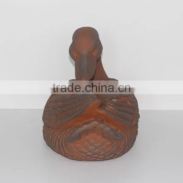Customized Clay Animals Figurine for Garden Decoration photo-5