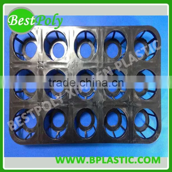 High Quality Plastic Flower Pot Carry Tray Wholesale photo-2