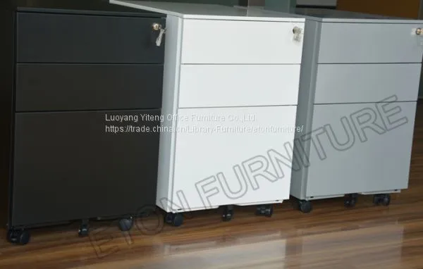 Steel Movable File Storage Office Cabinet photo-5