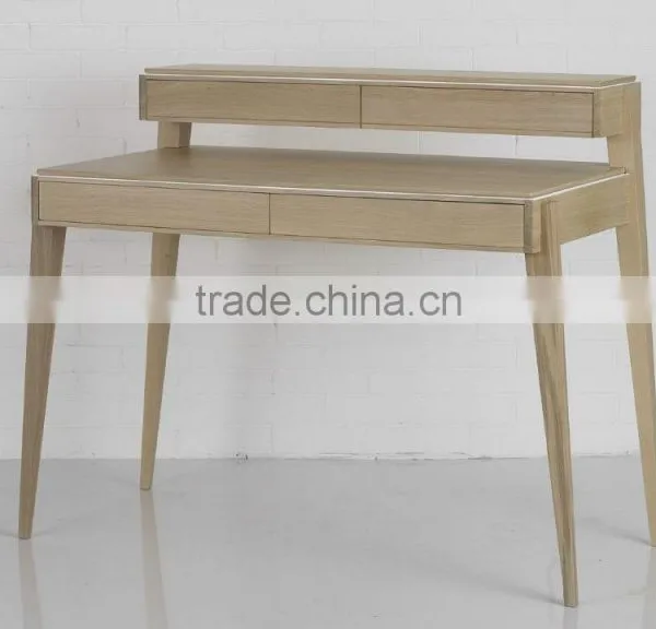 Special Design Two Layer Wood Study Table For Home Use photo-2