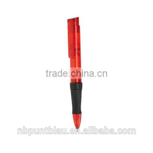 Ballpoint Pens in Plastic Case With Memo Stickers and Rubber Grip photo-3