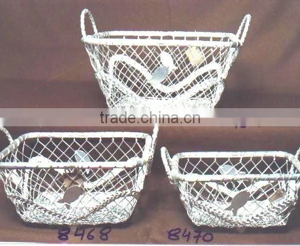 Metal Wire Baskets Fruit Basket Wire Product