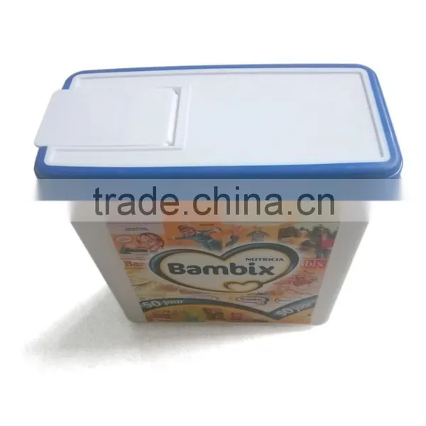 Plastic Canister for Snacks photo-2