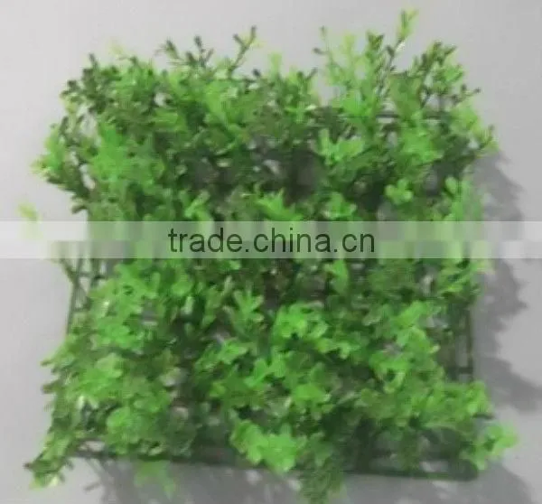 Shengjie Hot Selling Artificial Boxwood Topiary Grass Mat With Happy Price