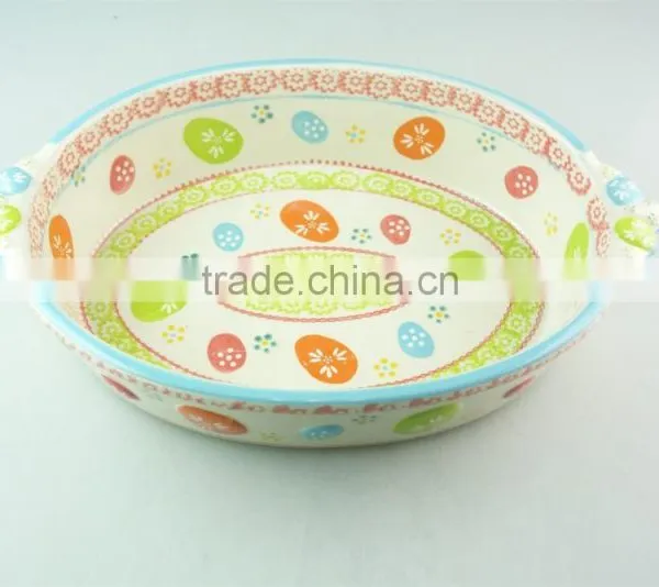 Stock Cheap Oval Shape Stoneware Dinner Plate for Appetizer, Dessert, Salad, Snack, Sushi, Fruit, Bread photo-2