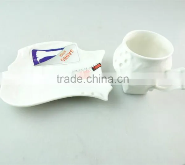 Stock Wholesale Porcelain Coffee Tea Set Tableware Cup and Saucer photo-2