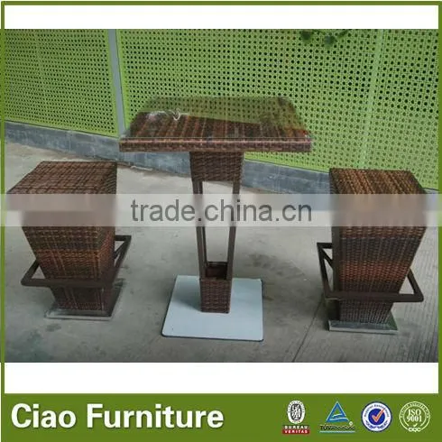Hand Carved BAR TABLE photo-5