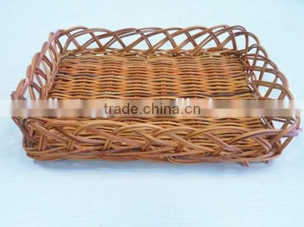 RH-YF33 Rattan Rectangular Storage Food or Bread Basket