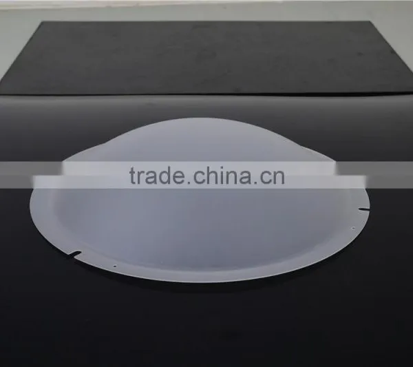plastic diffuser LED light cover,pc polycarbonate dome lampshade