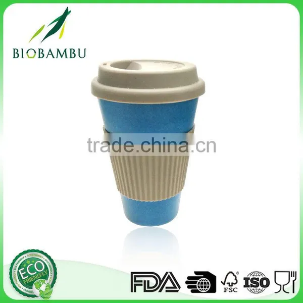 OEM Available Popular Food Grade Bamboo Coffee Cup Disposable photo-2