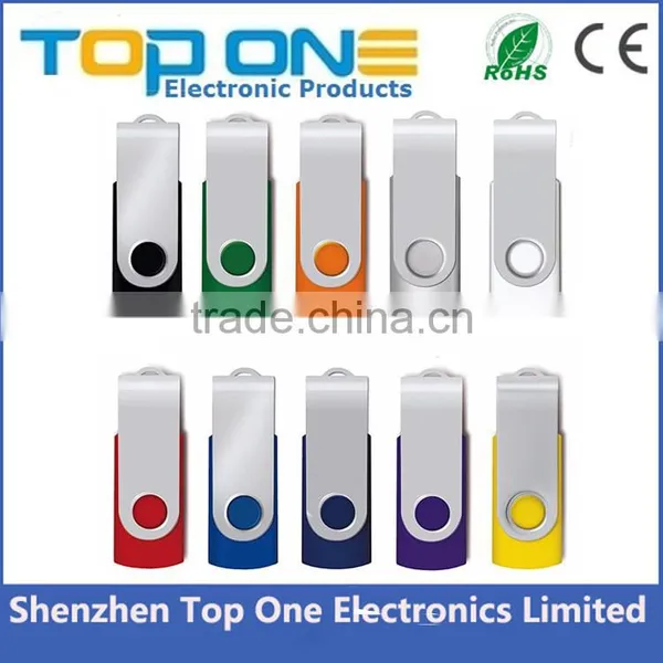 High Quality Chip 2GB 4GB 8GB 16GB Customized Logo Swivel Usb Flash Drive photo-3
