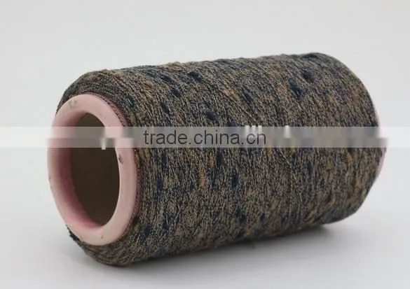 100% Polyester Fancy Yarn For Knitting Scarf photo-2