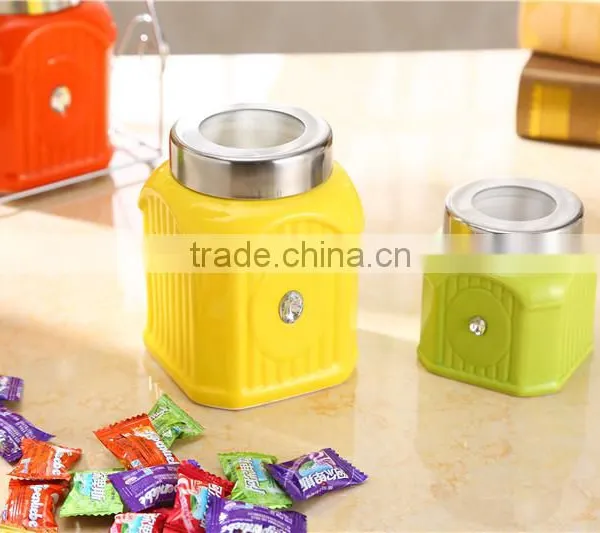 Kitchen Ceramic Canister Set photo-4